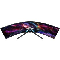 Samsung Odyssey Neo G9 - S57CG954NU - 57in 32:9 VA Curved, 240Hz, 1ms, DP/HDMI/USB, Black/White