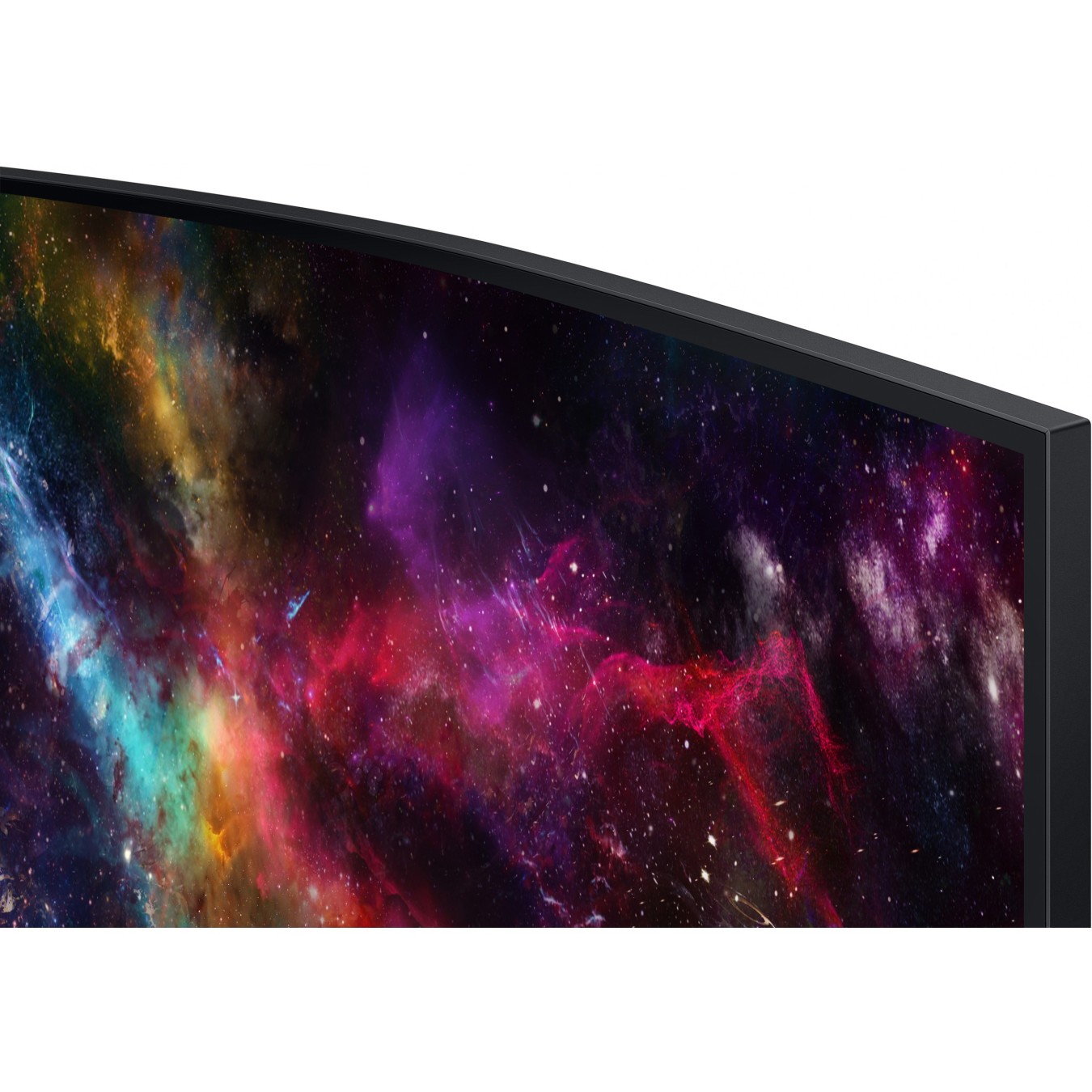 Samsung Odyssey Neo G9 - S57CG954NU - 57in 32:9 VA Curved, 240Hz, 1ms, DP/HDMI/USB, Black/White