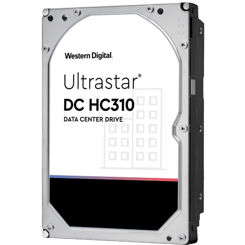 Buy WD Ultrastar DC HC310 HUS726T6TAL5204 - 6TB 7200RPM 256MB 3.5in Enterprise HDD in Cyprus, Nicosia, Limassol, Larnaka, Pafos