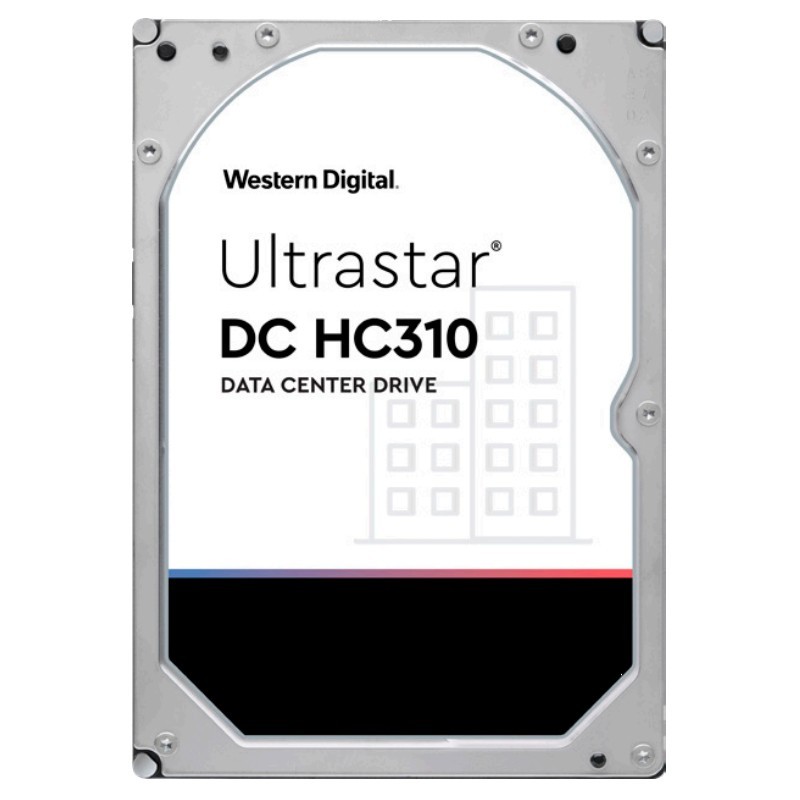 Buy WD Ultrastar DC HC310 HUS726T6TAL5204 - 6TB 7200RPM 256MB 3.5in Enterprise HDD in Cyprus, Nicosia, Limassol, Larnaka, Pafos