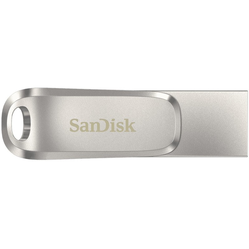 Buy SanDisk Ultra Dual Drive Luxe Type-C - Silver, 512GB, USB-C/USB-A, USB 3.1 in Cyprus, Nicosia, Limassol, Larnaka, Pafos