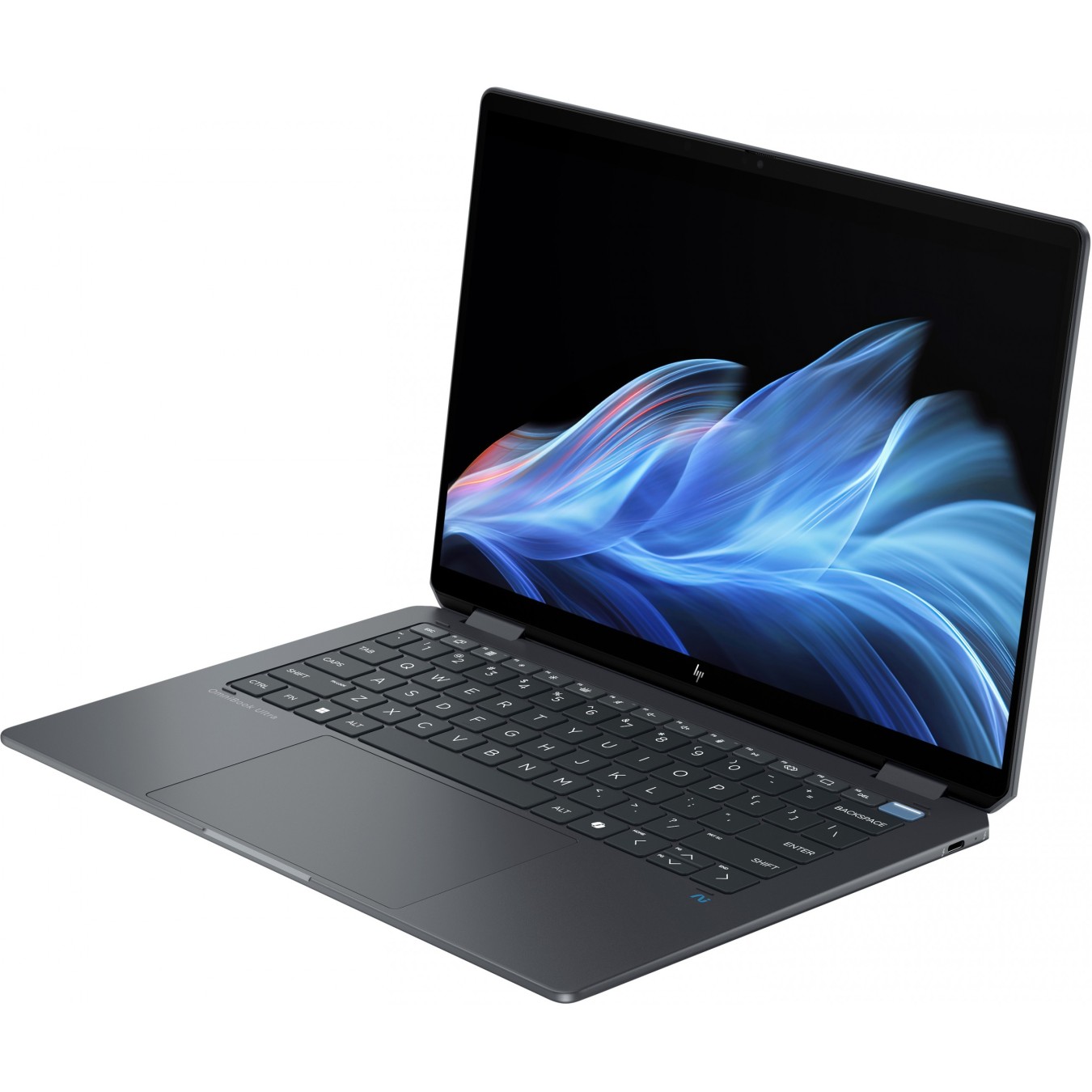 HP OmniBook Ultra Flip 14-fh0075ng - 14-inch Flip Convertible - 16 GB RAM, 1 TB SSD, Windows 11 Home
