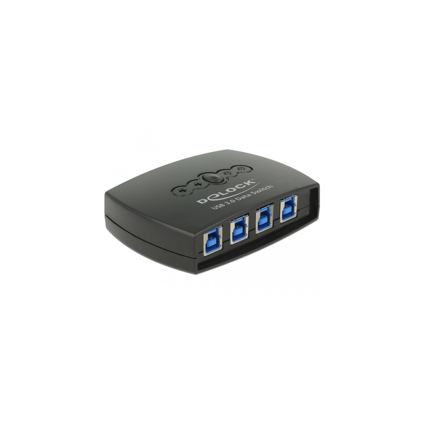 DELOCK USB 3.0 Sharing Switch - 4-1 - 4-Port USB 3.0 Sharing Hub, Plug-and-Play — Buy in Cyprus with Fast Delivery