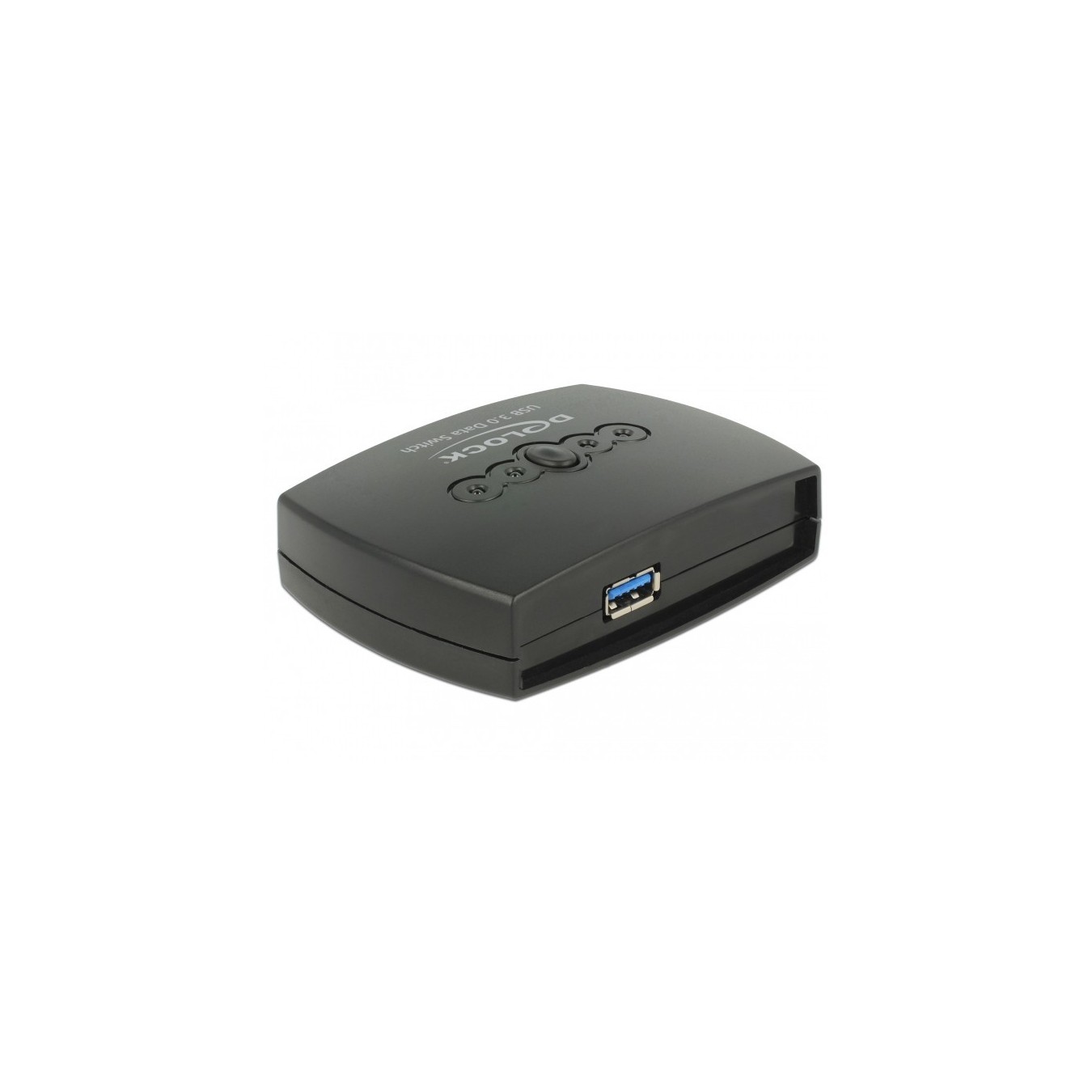DELOCK USB 3.0 Sharing Switch - 4-1 - 4-Port USB 3.0 Sharing Hub, Plug-and-Play — Buy in Cyprus with Fast Delivery