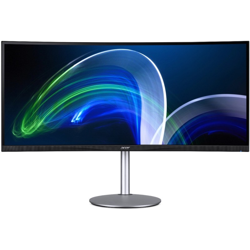 Buy Acer CB382CURb Monitor - CB382CURb - 37.5-inch UW 3840x1600, 21:9, 75Hz, Black in Cyprus, Nicosia, Limassol, Larnaka, Pafos
