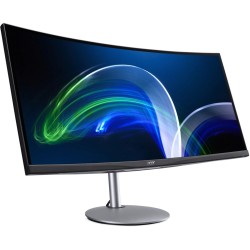 Buy Acer CB382CURb Monitor - CB382CURb - 37.5-inch UW 3840x1600, 21:9, 75Hz, Black in Cyprus, Nicosia, Limassol, Larnaka, Pafos