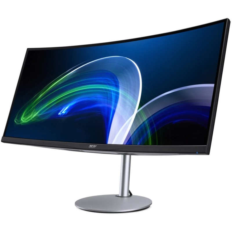 Buy Acer CB382CURb Monitor - CB382CURb - 37.5-inch UW 3840x1600, 21:9, 75Hz, Black in Cyprus, Nicosia, Limassol, Larnaka, Pafos