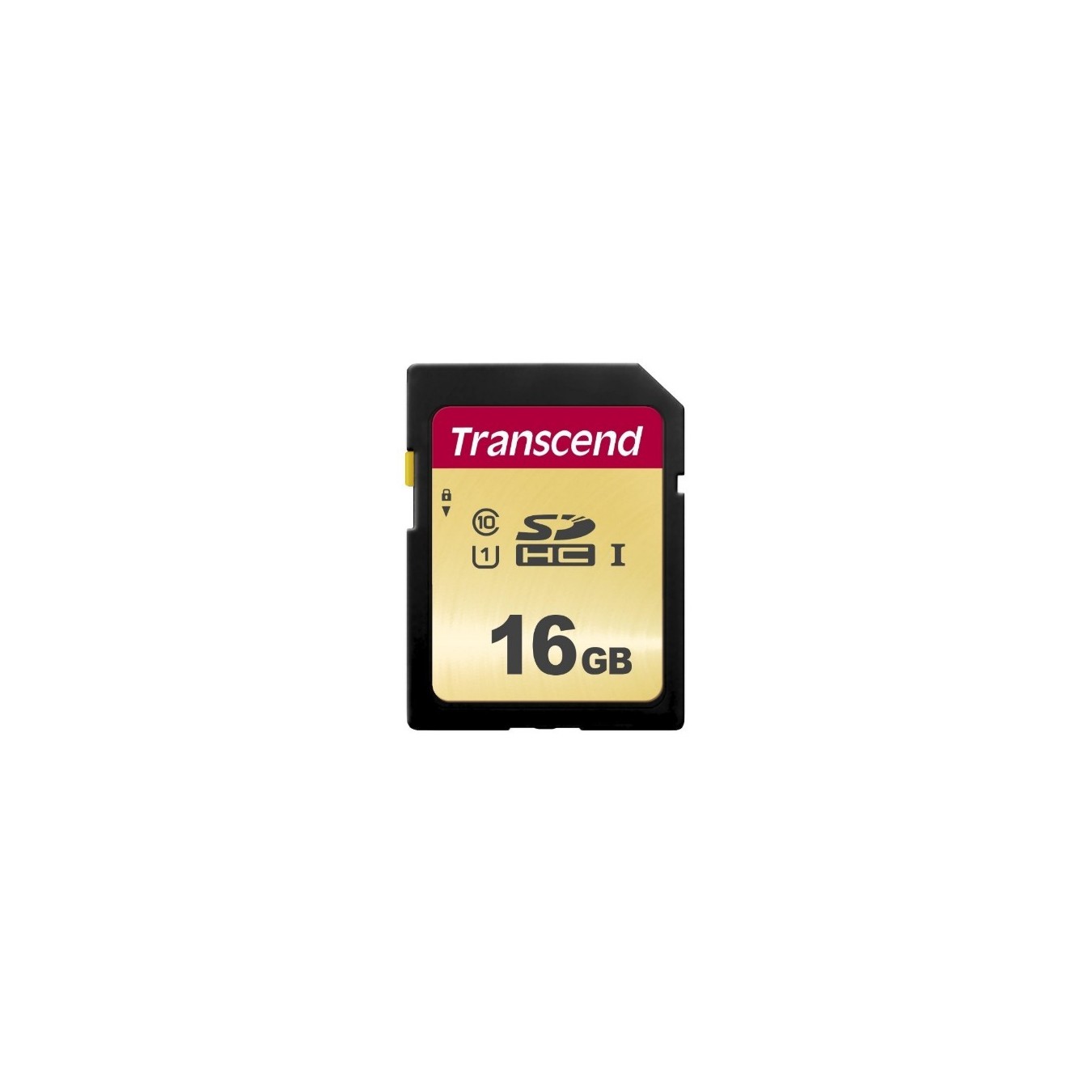 Transcend SDHC Card - (SDC500S) - 16GB, 95 MB/s read, 60 MB/s write — Buy in Cyprus with Fast Delivery