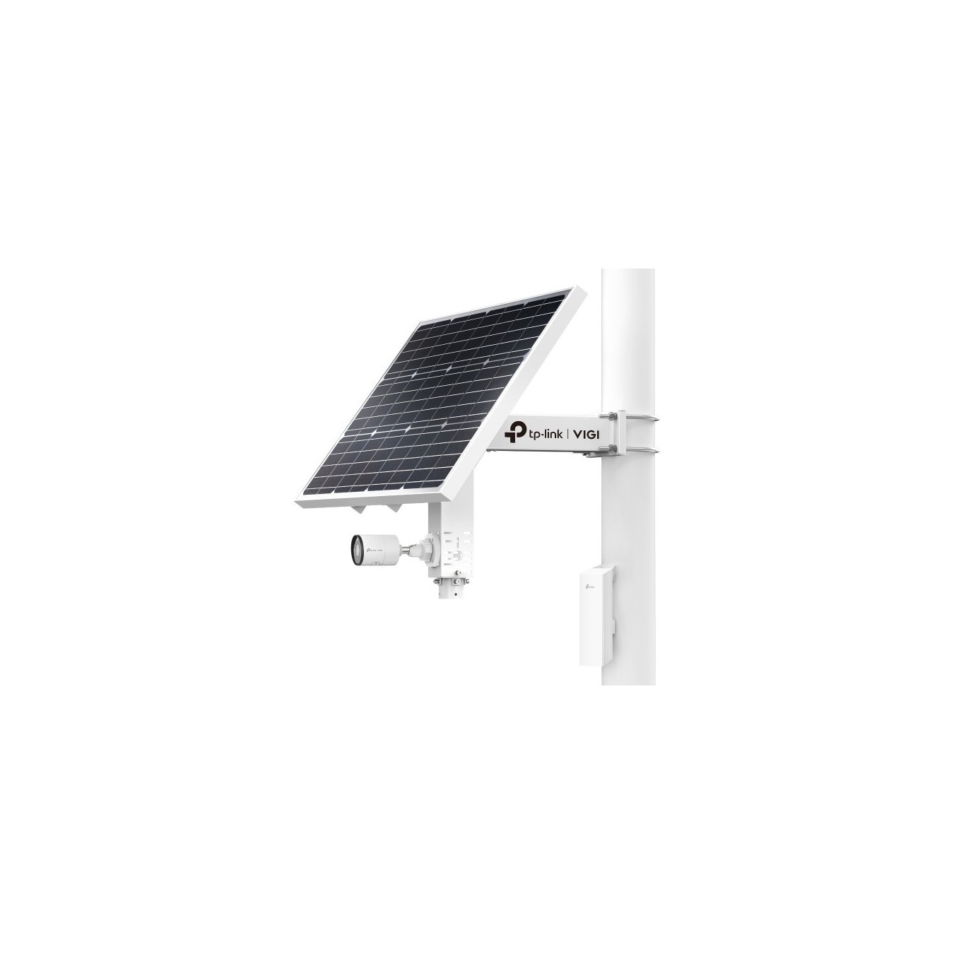 TP-Link Omada VIGI SP6030 Solar Power Supply - SP6030 - Outdoor, Weatherproof, Solar-powered