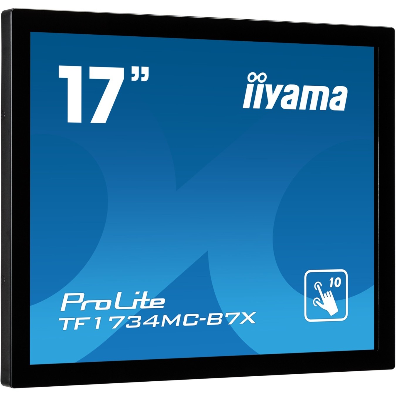 IIYAMA TF1734MC-B7X 5:4 M-Touch Monitor - 17-inch Flat HDMI+DP — Buy in Cyprus with Fast Delivery