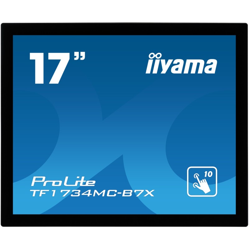 Buy IIYAMA TF1734MC-B7X 5:4 M-Touch Monitor - 17-inch Flat HDMI+DP in Cyprus, Nicosia, Limassol, Larnaka, Pafos