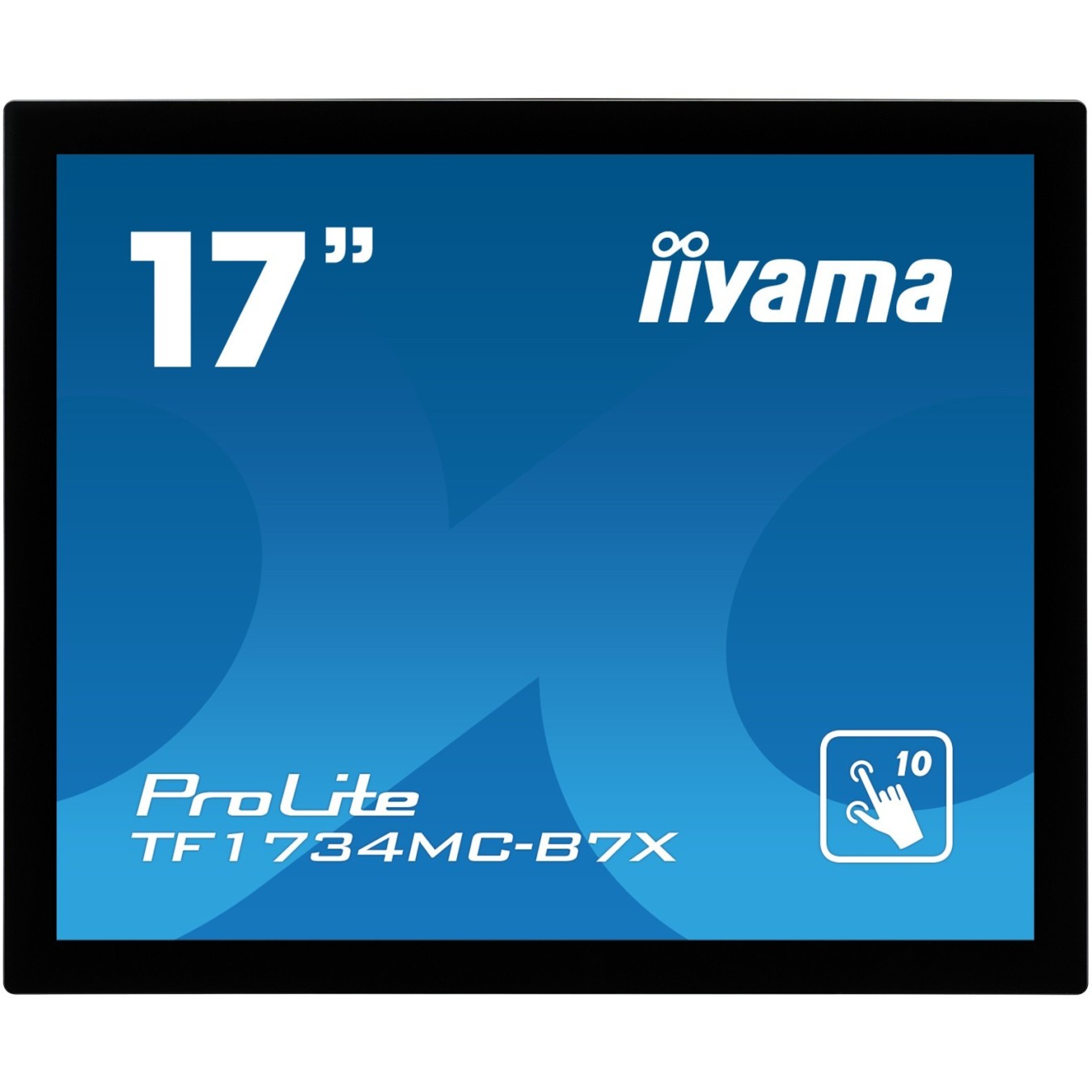 IIYAMA TF1734MC-B7X 5:4 M-Touch Monitor - 17-inch Flat HDMI+DP — Buy in Cyprus with Fast Delivery