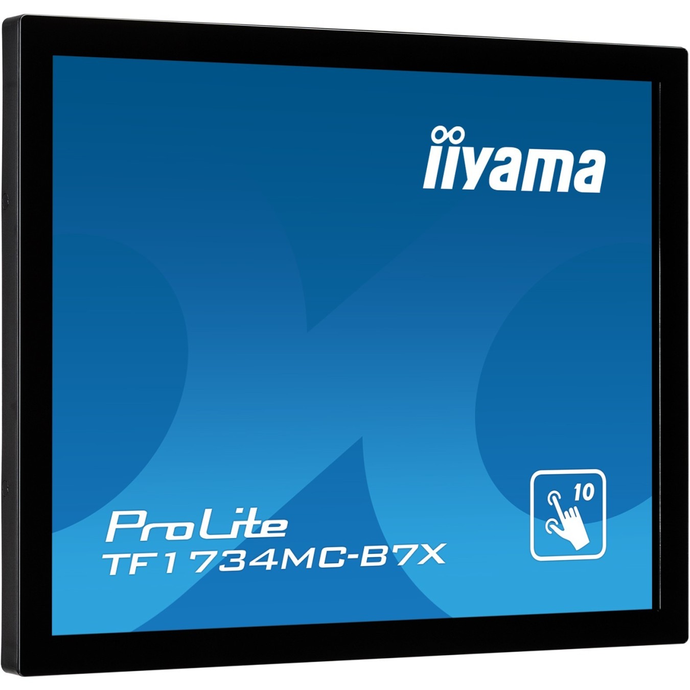 IIYAMA TF1734MC-B7X 5:4 M-Touch Monitor - 17-inch Flat HDMI+DP — Buy in Cyprus with Fast Delivery