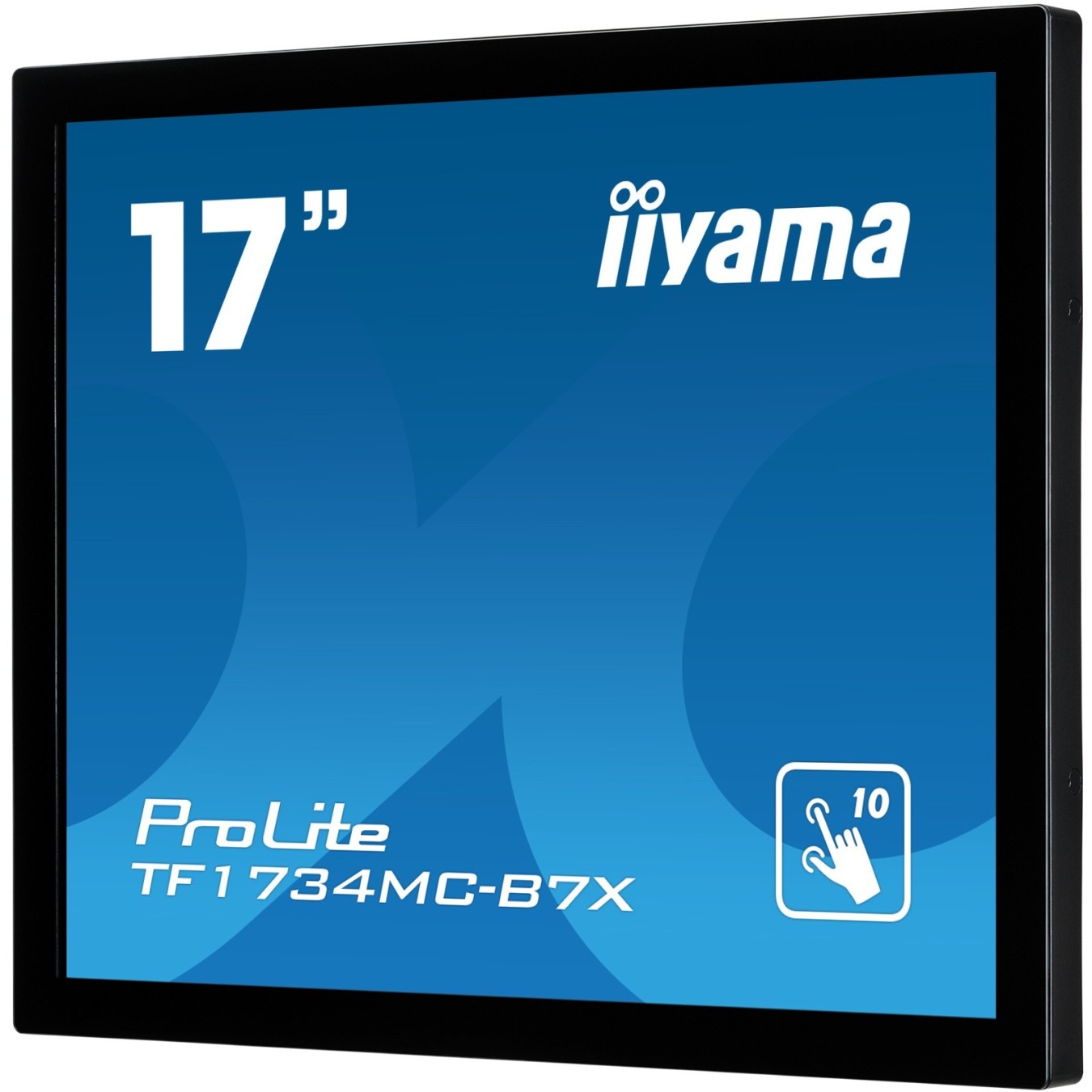 IIYAMA TF1734MC-B7X 5:4 M-Touch Monitor - 17-inch Flat HDMI+DP — Buy in Cyprus with Fast Delivery