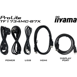 Buy IIYAMA TF1734MC-B7X 5:4 M-Touch Monitor - 17-inch Flat HDMI+DP in Cyprus, Nicosia, Limassol, Larnaka, Pafos