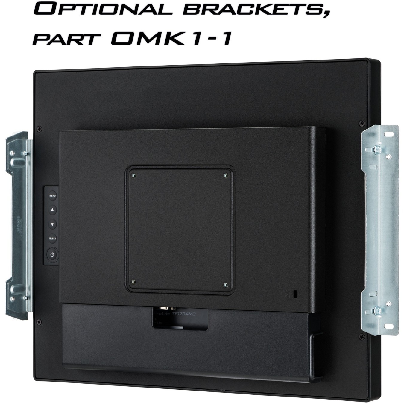 IIYAMA TF1734MC-B7X 5:4 M-Touch Monitor - 17-inch Flat HDMI+DP — Buy in Cyprus with Fast Delivery