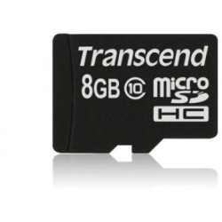 Buy CARD TRANSCEND Ultimate 8GB microSDHC UHS-I in Cyprus, Nicosia, Limassol, Larnaka, Pafos