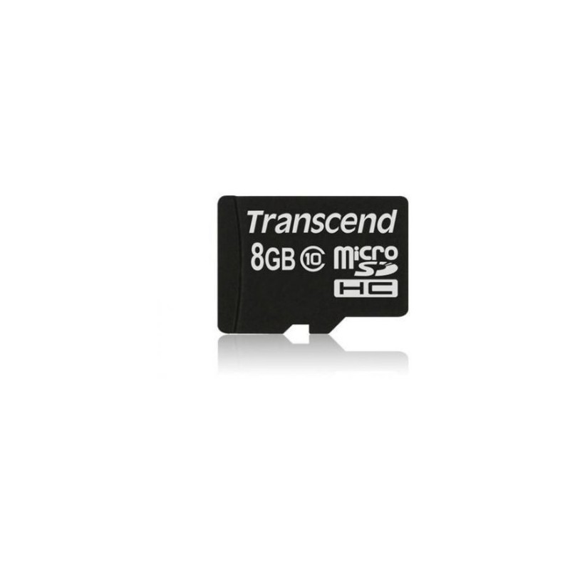 Buy CARD TRANSCEND Ultimate 8GB microSDHC UHS-I in Cyprus, Nicosia, Limassol, Larnaka, Pafos