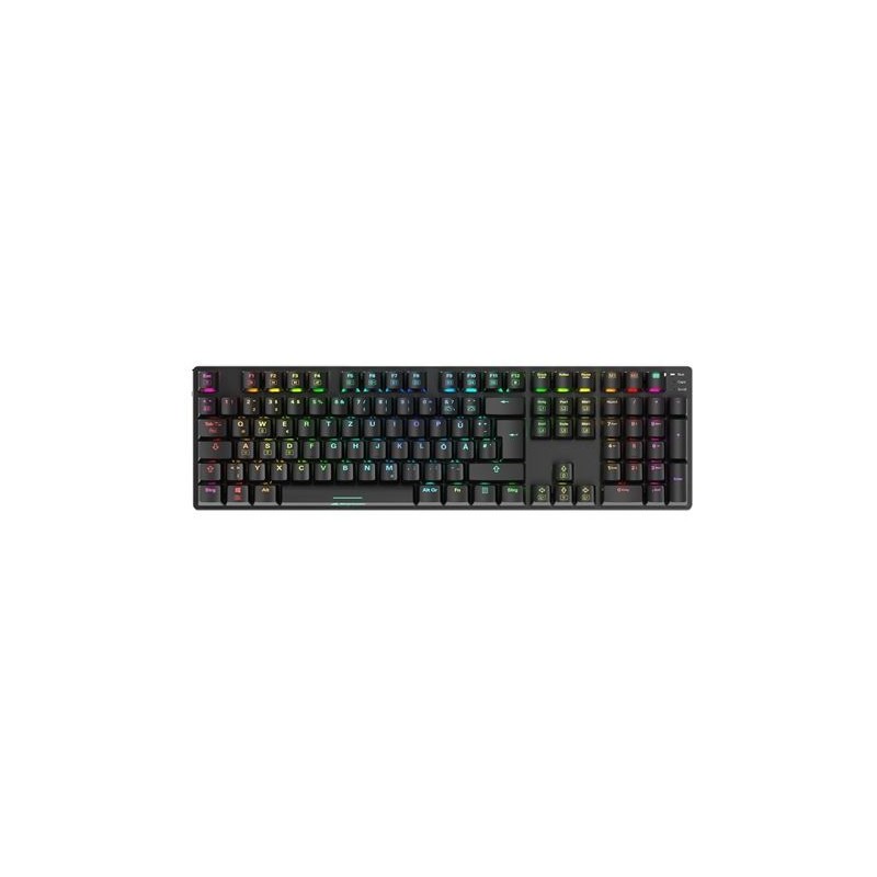 Sharkoon Skiller SGK36W Gaming Keyboard - Black, German Layout (Boxed) — Buy in Cyprus with Fast Delivery