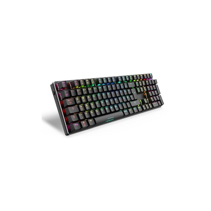 Buy Sharkoon Skiller SGK36W Gaming Keyboard - SGK36W - Black, German Layout in Cyprus, Nicosia, Limassol, Larnaka, Pafos