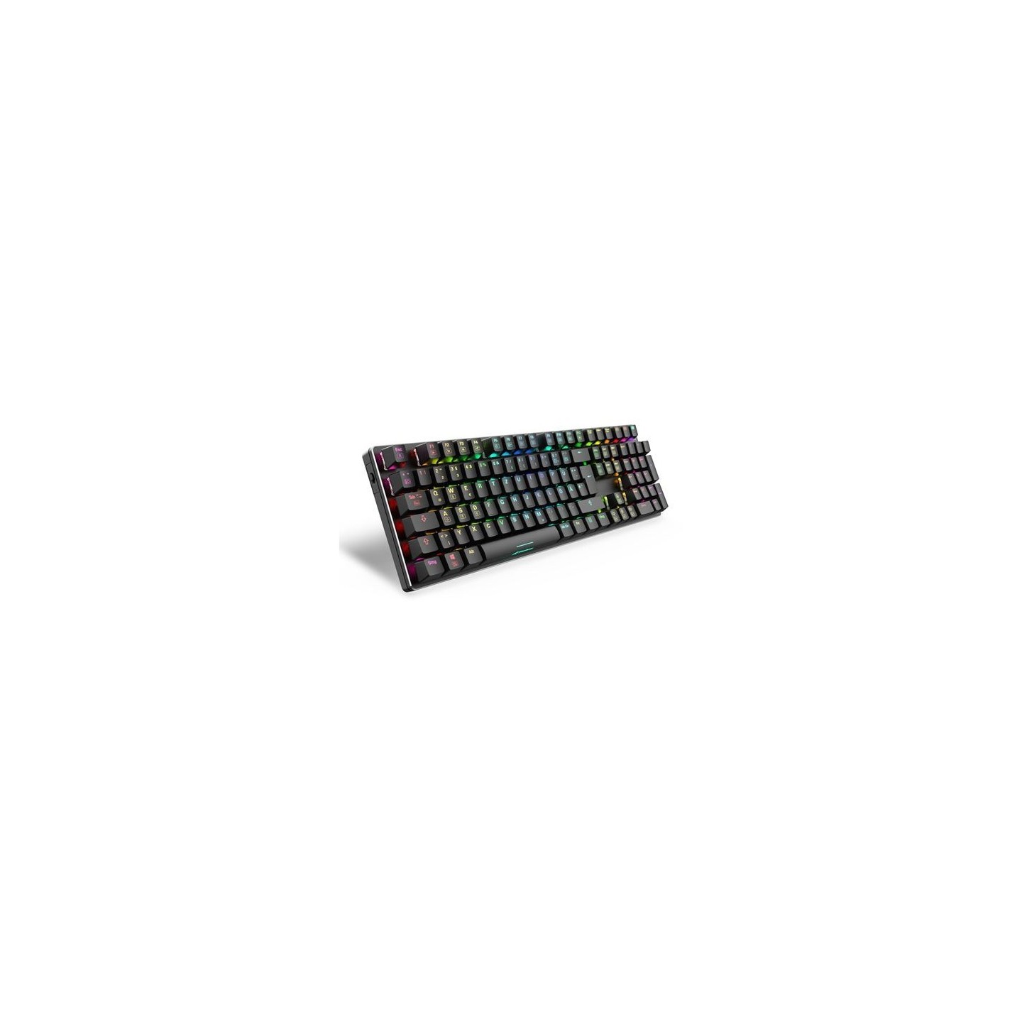 Sharkoon Skiller SGK36W Gaming Keyboard - Black, German Layout (Boxed) — Buy in Cyprus with Fast Delivery