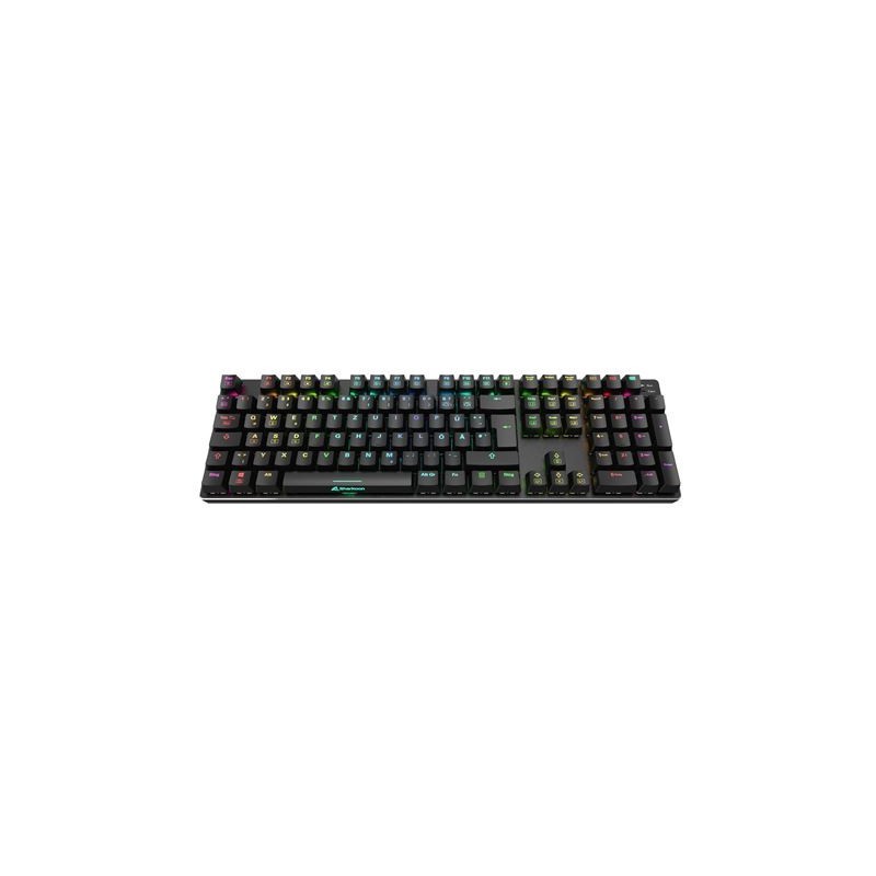 Buy Sharkoon Skiller SGK36W Gaming Keyboard - SGK36W - Black, German Layout in Cyprus, Nicosia, Limassol, Larnaka, Pafos