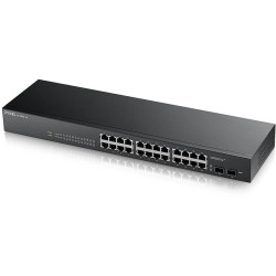 Buy Zyxel GS1900-24 V2 M RM - GS1900-24 V2 - 24-Port Gigabit, 2 PoE Ports, Fanle... in Cyprus, Nicosia, Limassol, Larnaka, Pafos