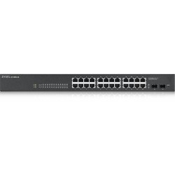 Buy Zyxel GS1900-24 V2 M RM - GS1900-24 V2 - 24-Port Gigabit, 2 PoE Ports, Fanle... in Cyprus, Nicosia, Limassol, Larnaka, Pafos