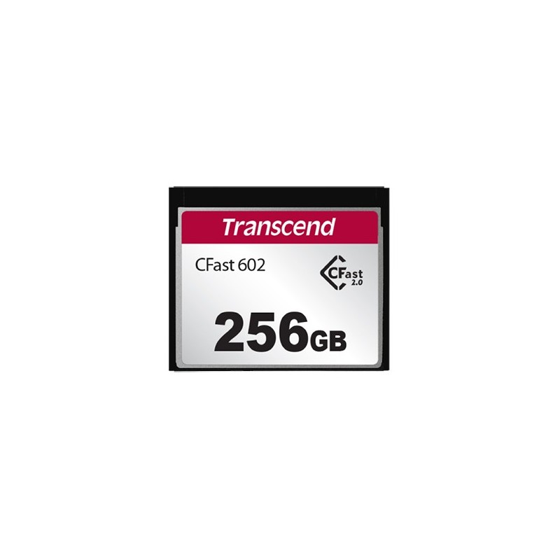 Buy CARD CFast Card 256GB Transcend - TS256GCFX602 - CFast 2.0, 256GB, MLC in Cyprus, Nicosia, Limassol, Larnaka, Pafos