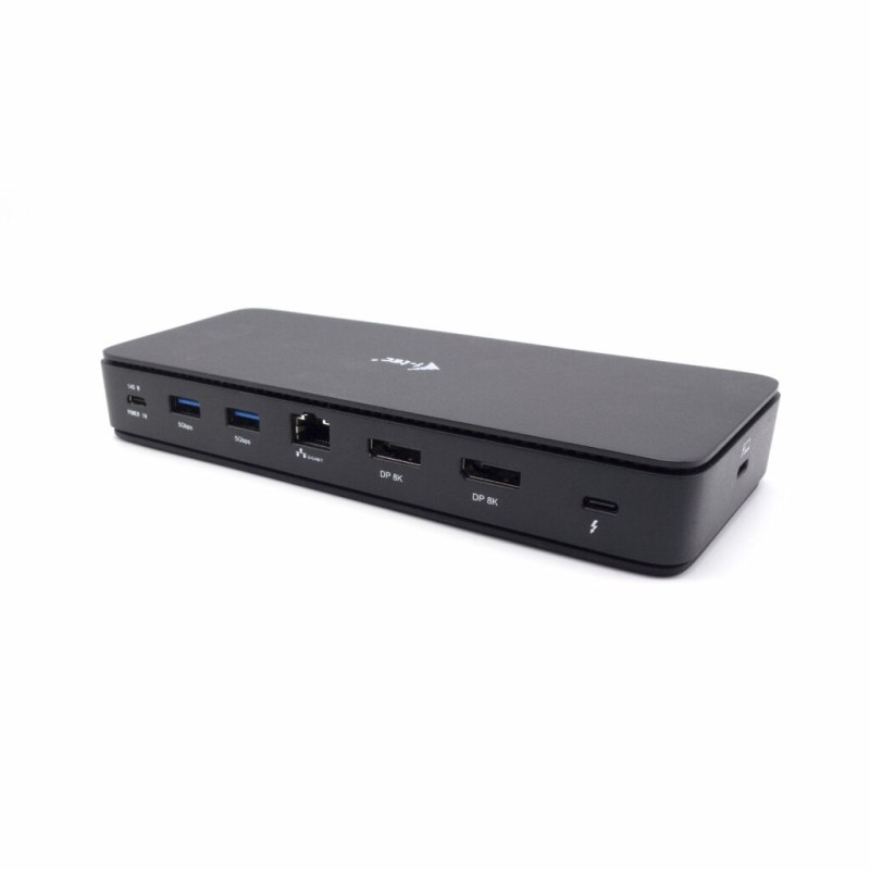 Buy DI-TEC TB4 Gen 3 Dock 2x Display - TB4 Gen 3 - 2x Display, Thunderbolt 4 in Cyprus, Nicosia, Limassol, Larnaka, Pafos