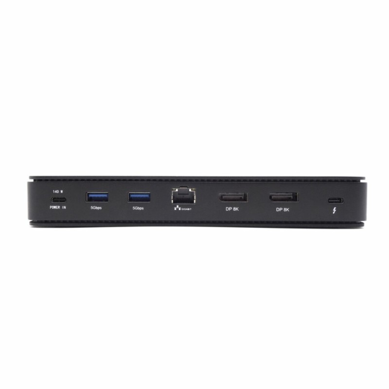 Buy DI-TEC TB4 Gen 3 Dock 2x Display - TB4 Gen 3 - 2x Display, Thunderbolt 4 in Cyprus, Nicosia, Limassol, Larnaka, Pafos