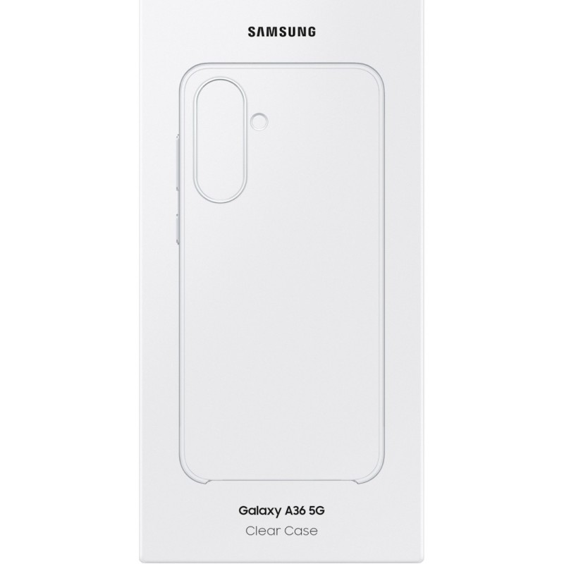 Buy Samsung Clear Case A36 Clear - A36 - (Color: Clear) in Cyprus, Nicosia, Limassol, Larnaka, Pafos