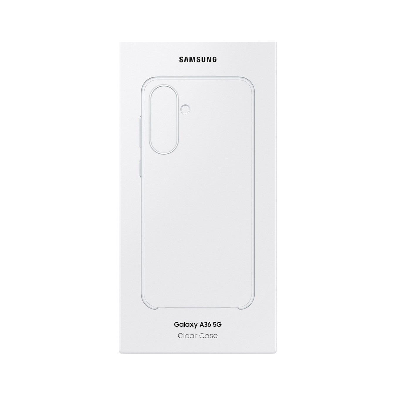 Samsung Clear Case A36 Clear - A36 - (Color: Clear) — Buy in Cyprus with Fast Delivery