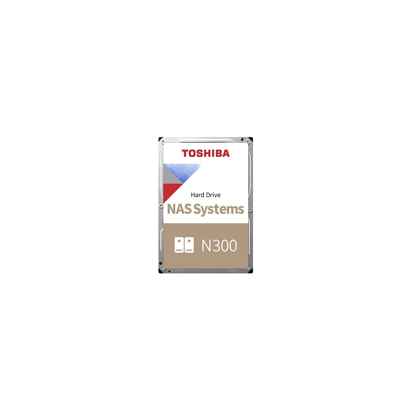 Toshiba 3.5in NAS HDD 20TB 7200RPM SATA3 - N300 - Internal — Buy in Cyprus with Fast Delivery