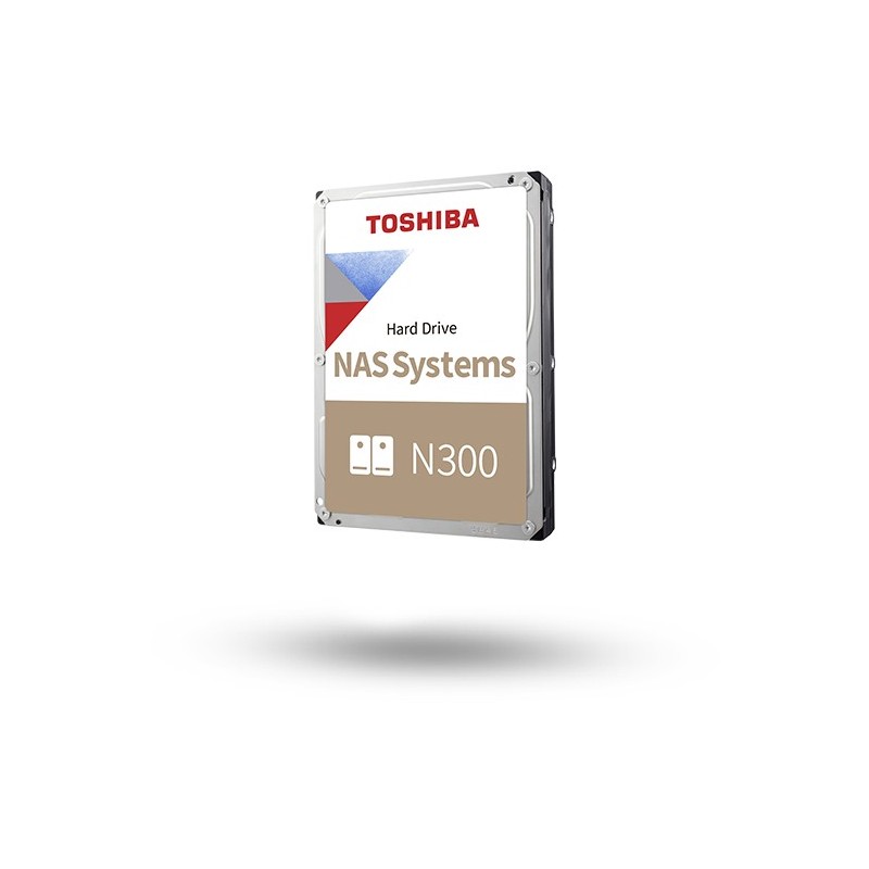 Buy Toshiba 3.5in NAS HDD 20TB 7200RPM SATA3 - N300 - Internal in Cyprus, Nicosia, Limassol, Larnaka, Pafos
