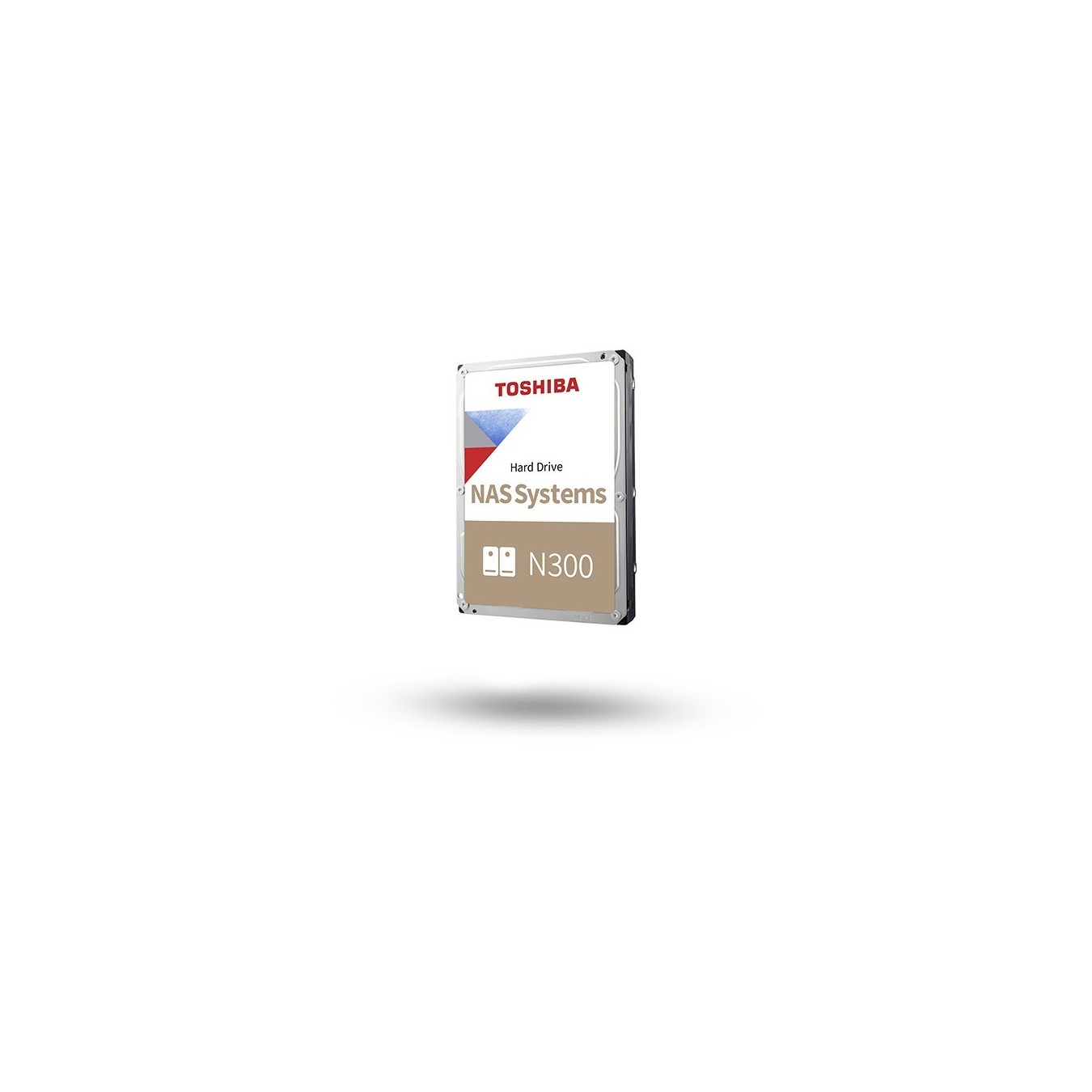 Toshiba 3.5in NAS HDD 20TB 7200RPM SATA3 - N300 - Internal — Buy in Cyprus with Fast Delivery