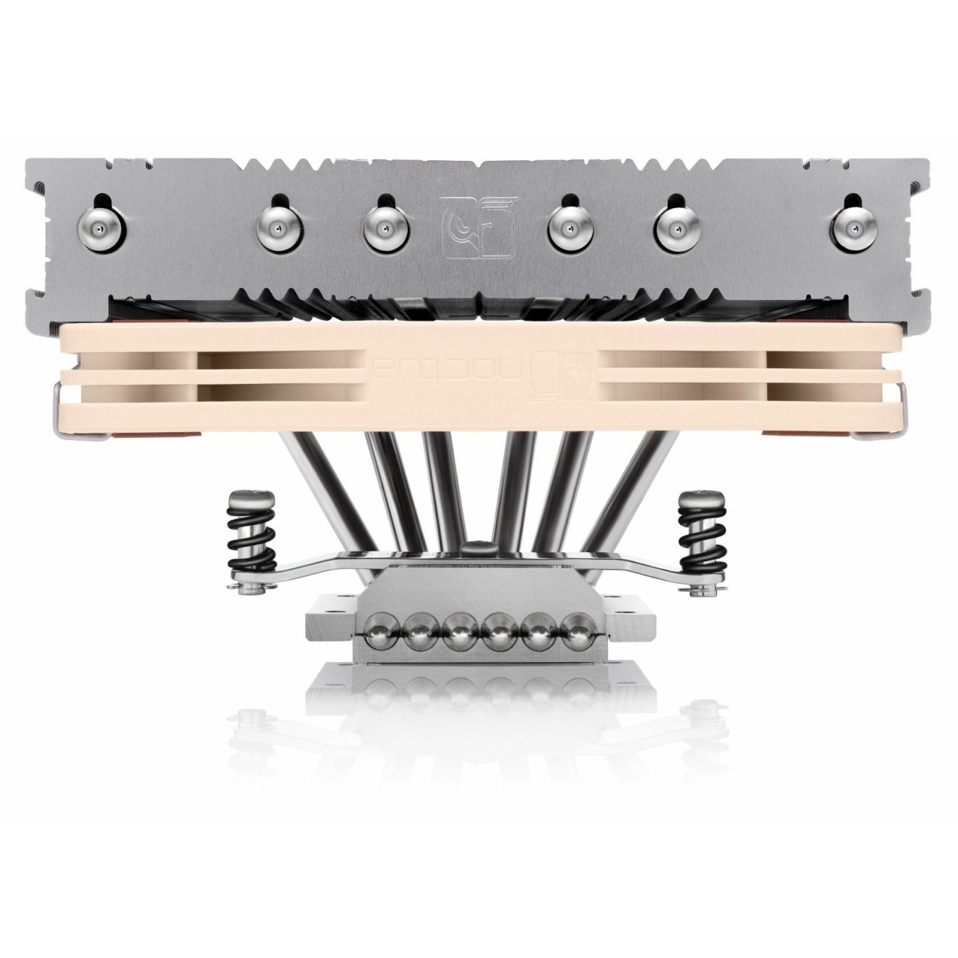 K NOCTUA NH-L12Sx77 (120 mm) - NH-L12Sx77 - Low-profile air CPU cooler, 120 mm PWM fan — Buy in Cyprus with Fast Delivery
