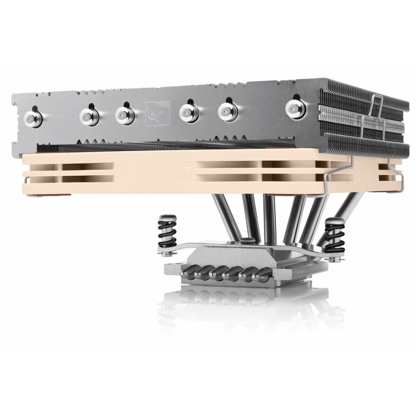 K NOCTUA NH-L12Sx77 (120 mm) - NH-L12Sx77 - Low-profile air CPU cooler, 120 mm PWM fan — Buy in Cyprus with Fast Delivery