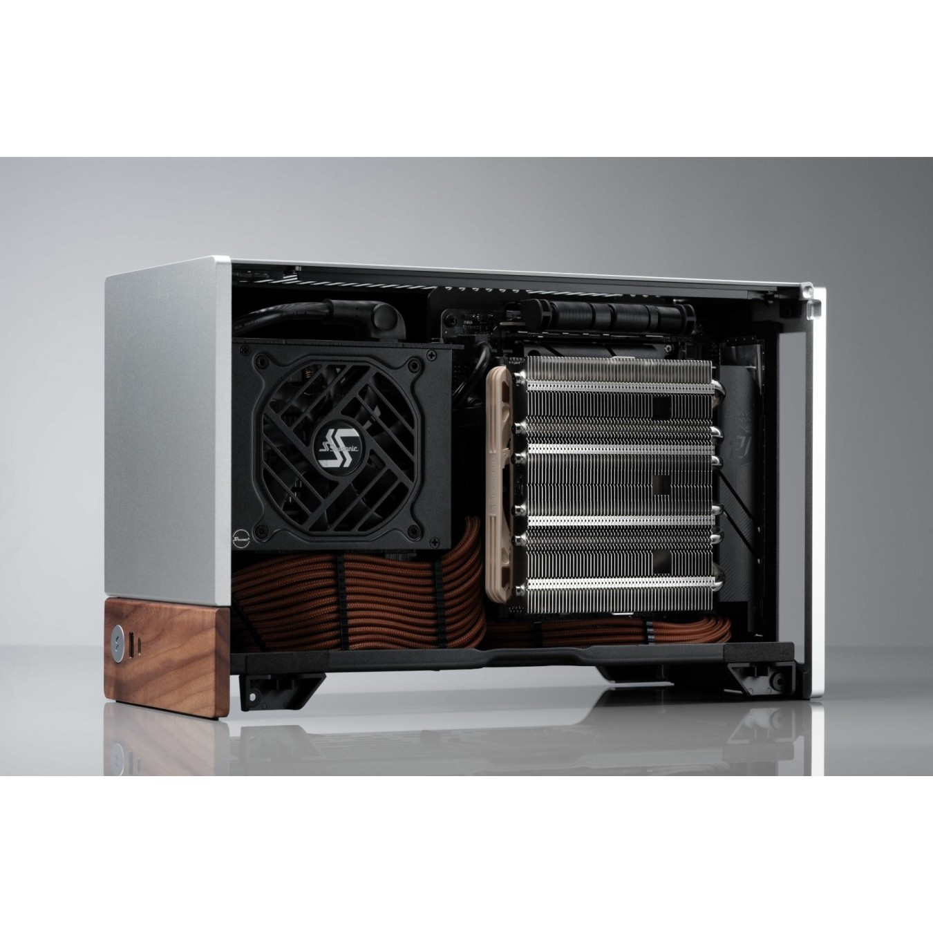 K NOCTUA NH-L12Sx77 (120 mm) - NH-L12Sx77 - Low-profile air CPU cooler, 120 mm PWM fan — Buy in Cyprus with Fast Delivery