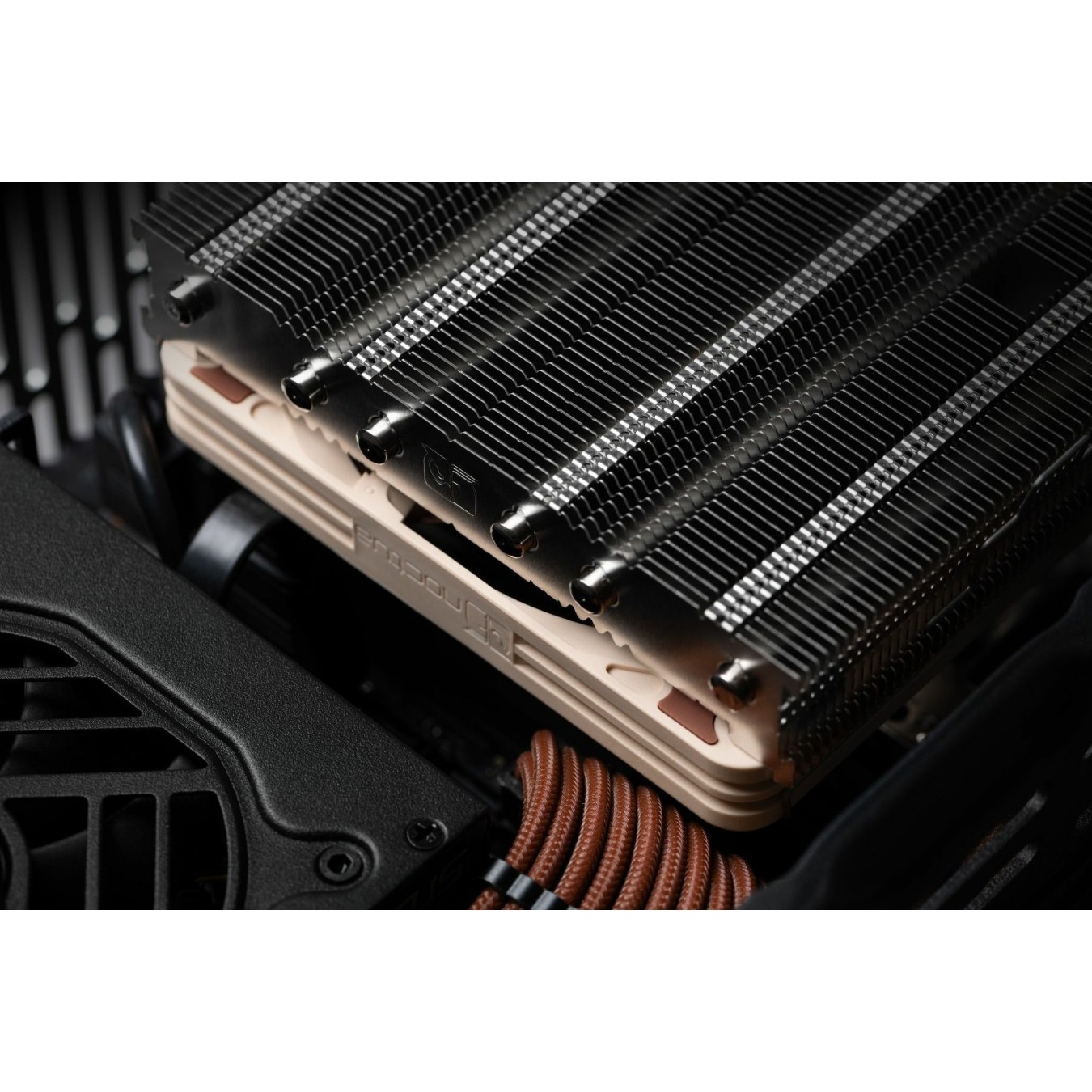 K NOCTUA NH-L12Sx77 (120 mm) - NH-L12Sx77 - Low-profile air CPU cooler, 120 mm PWM fan — Buy in Cyprus with Fast Delivery