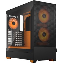 Buy Fractal Design Pop Air - Midi Tower - RGB Orange Core TG Clear Tint in Cyprus, Nicosia, Limassol, Larnaka, Pafos