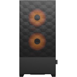 Buy Fractal Design Pop Air - Midi Tower - RGB Orange Core TG Clear Tint in Cyprus, Nicosia, Limassol, Larnaka, Pafos