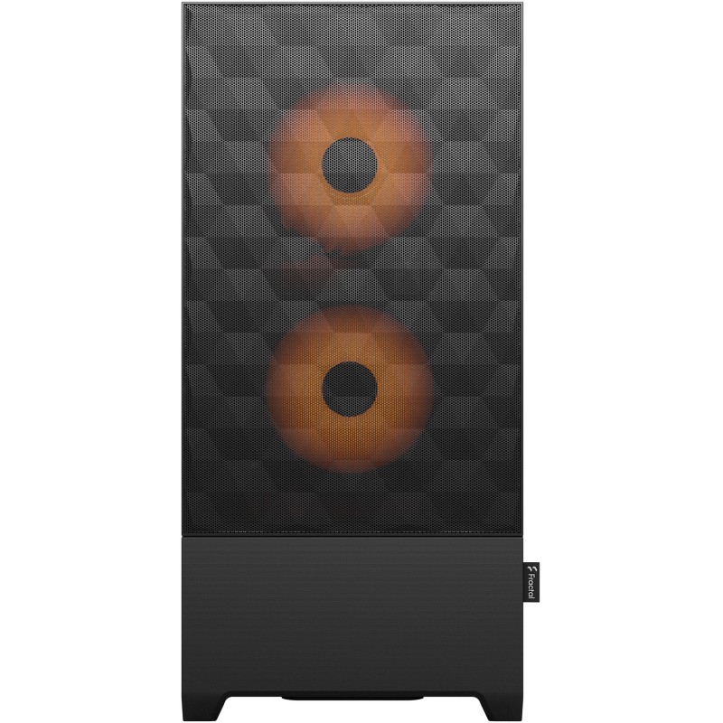 Buy Fractal Design Pop Air - Midi Tower - RGB Orange Core TG Clear Tint in Cyprus, Nicosia, Limassol, Larnaka, Pafos
