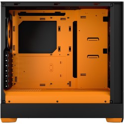 Buy Fractal Design Pop Air - Midi Tower - RGB Orange Core TG Clear Tint in Cyprus, Nicosia, Limassol, Larnaka, Pafos