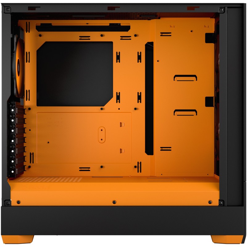 Buy Fractal Design Pop Air - Midi Tower - RGB Orange Core TG Clear Tint in Cyprus, Nicosia, Limassol, Larnaka, Pafos