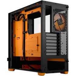 Buy Fractal Design Pop Air - Midi Tower - RGB Orange Core TG Clear Tint in Cyprus, Nicosia, Limassol, Larnaka, Pafos