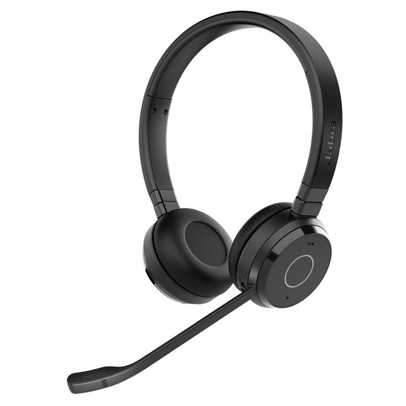 Buy Jabra Evolve 65 TE Link390a MS Stereo - Link390a - Over-ear, 2.4 GHz wireles... in Cyprus, Nicosia, Limassol, Larnaka, Pafos
