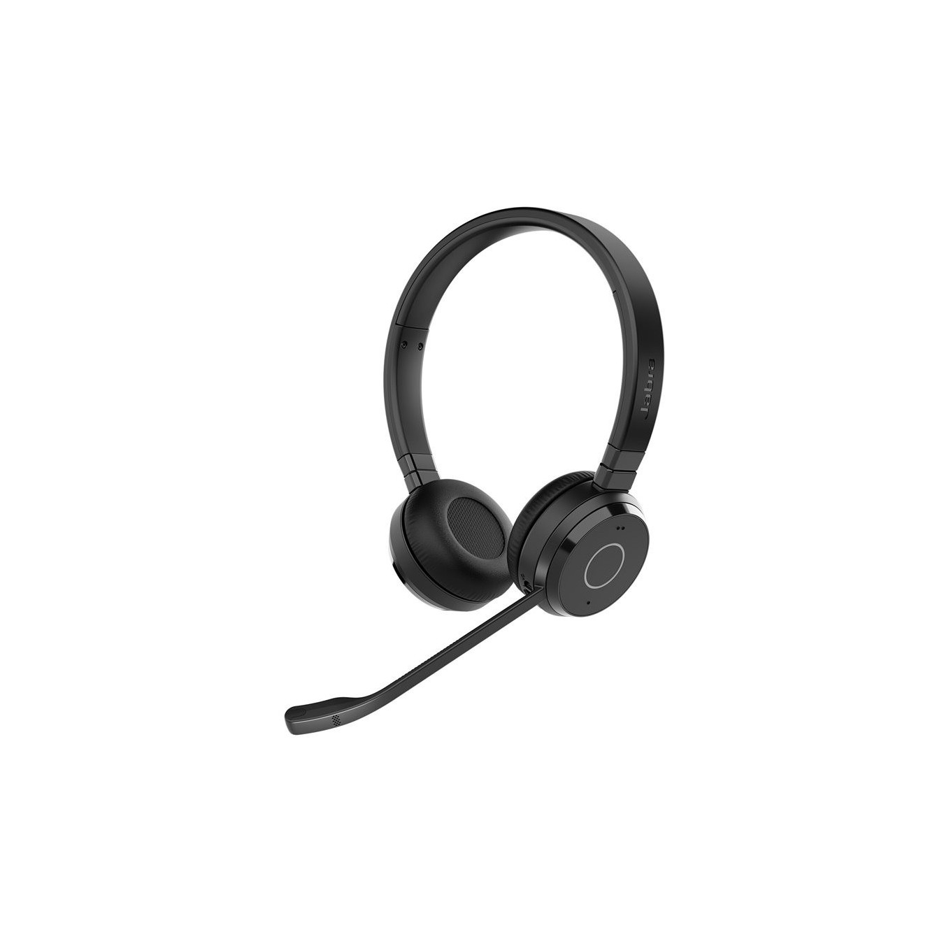 Jabra Evolve 65 TE Link390a MS Stereo - Link390a - Over-ear, 2.4 GHz wireless, USB-A, Stereo, Multi-platform