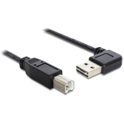 Buy DELOCK Easy USB Cable 2.0 A to B - 0.5m - Black in Cyprus, Nicosia, Limassol, Larnaka, Pafos