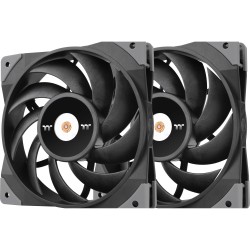 Buy Thermaltake ToughFan 12 Performance - ToughFan 12 - 120mm PWM Fan, 2-Pack, 5... in Cyprus, Nicosia, Limassol, Larnaka, Pafos